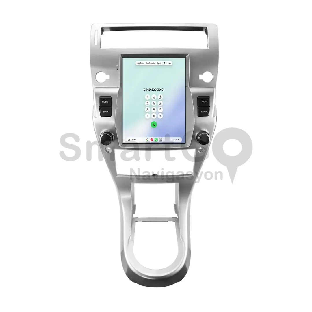 Citroen C4 Android Tesla Multimedya Sistemi (2005-2011) - 9.7 İnç
