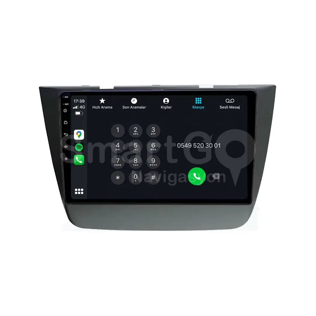 MG ZS EV Android Multimedya Sistemi (2020-2021) - 10 İnç