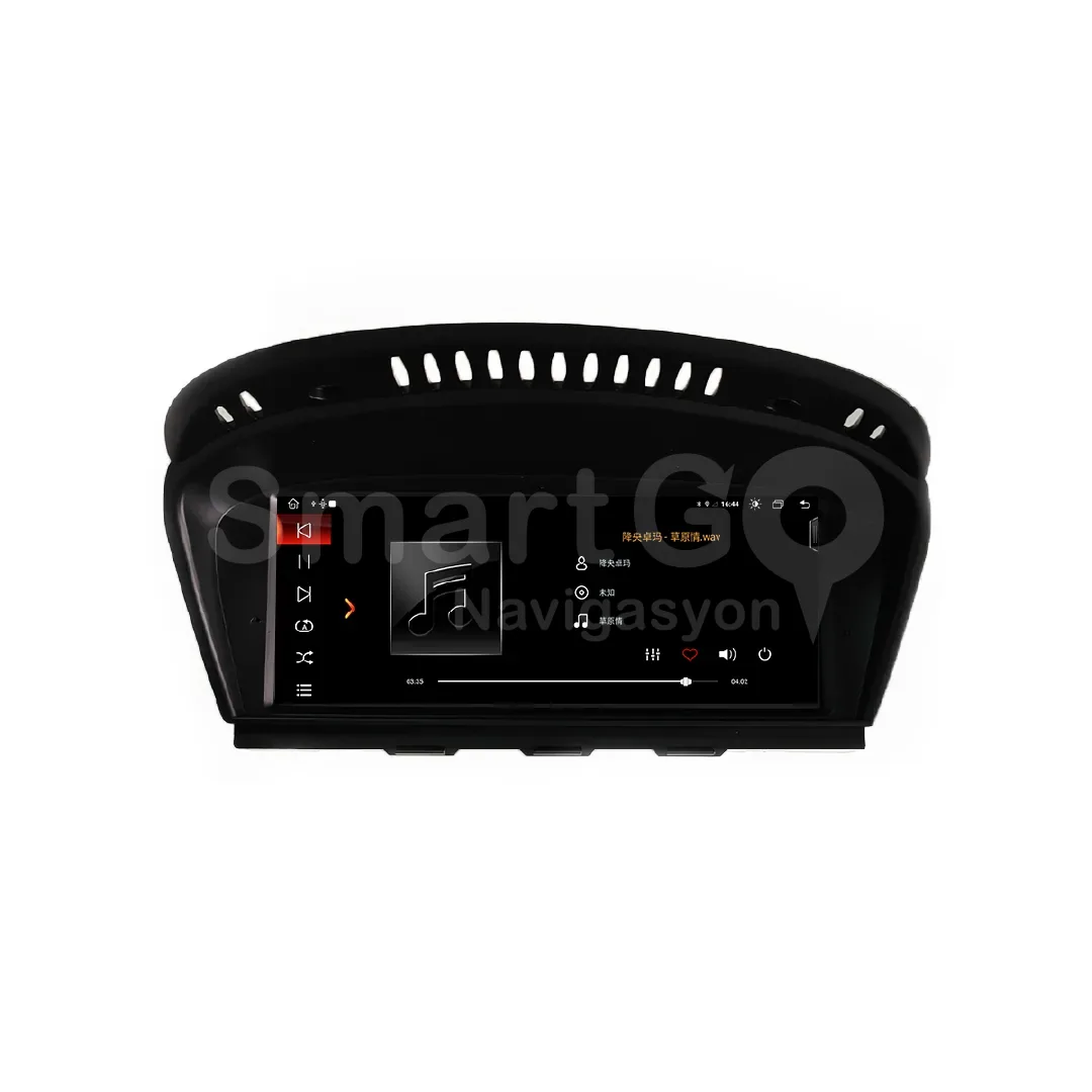 BMW E60 5 Serisi 2009-2012 OEM 8.8 İnç Android Multimedya