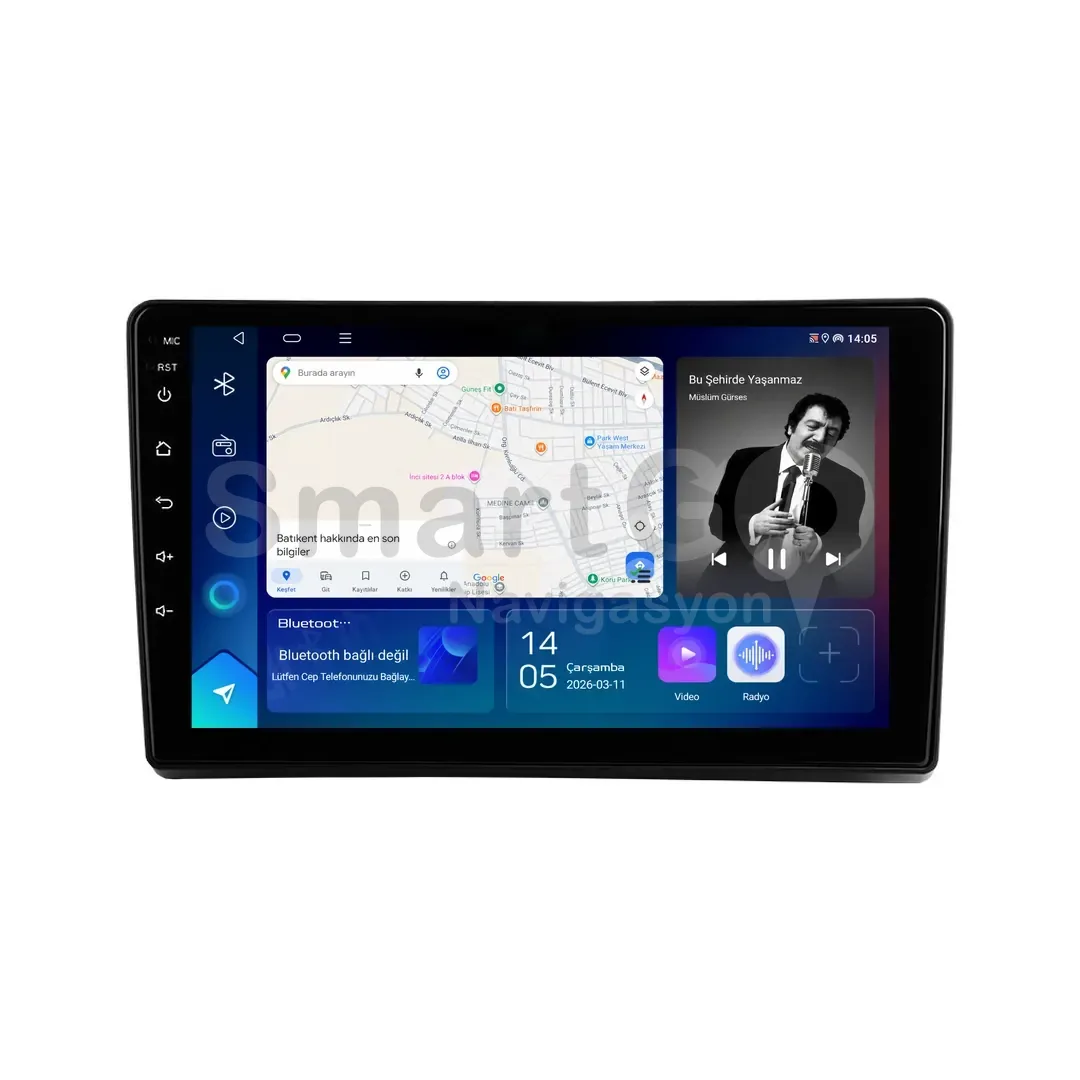 Opel Corsa Android Multimedya Sistemi (2001-2014) - Agila 9 İnç 2001