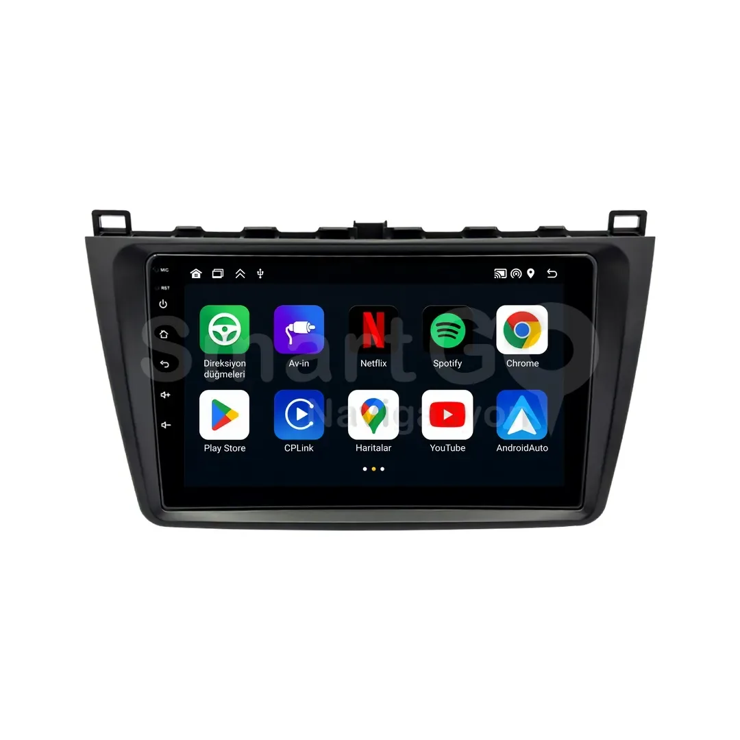 Mazda 6 Android Multimedya Sistemi (2008-2012) - 9 İnç