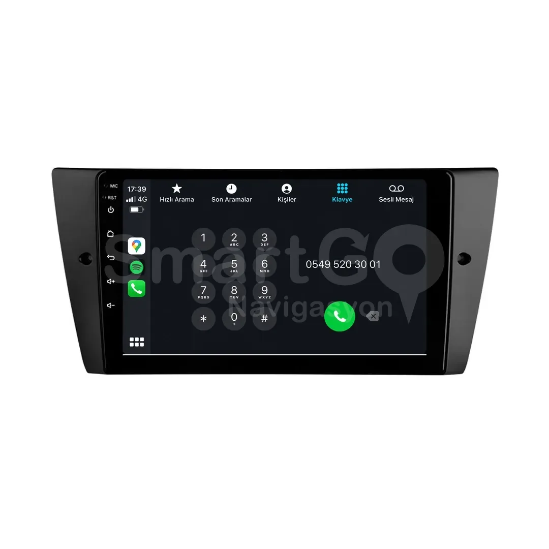 BMW 3 Series E91 Android Multimedya Sistemi (2005-2012) - E90 9 İnç