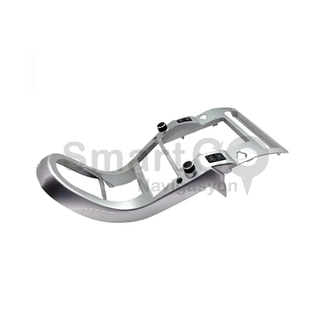 Citroen C4 9.7 İnç 2005-2011 Multimedya Çerçevesi