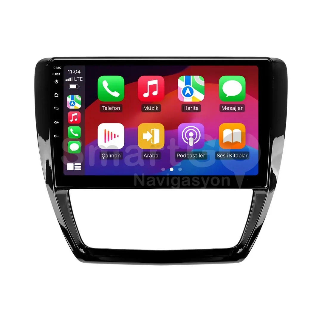 Volkswagen Jetta Android Multimedya Sistemi (2011-2017) - 10 İnç