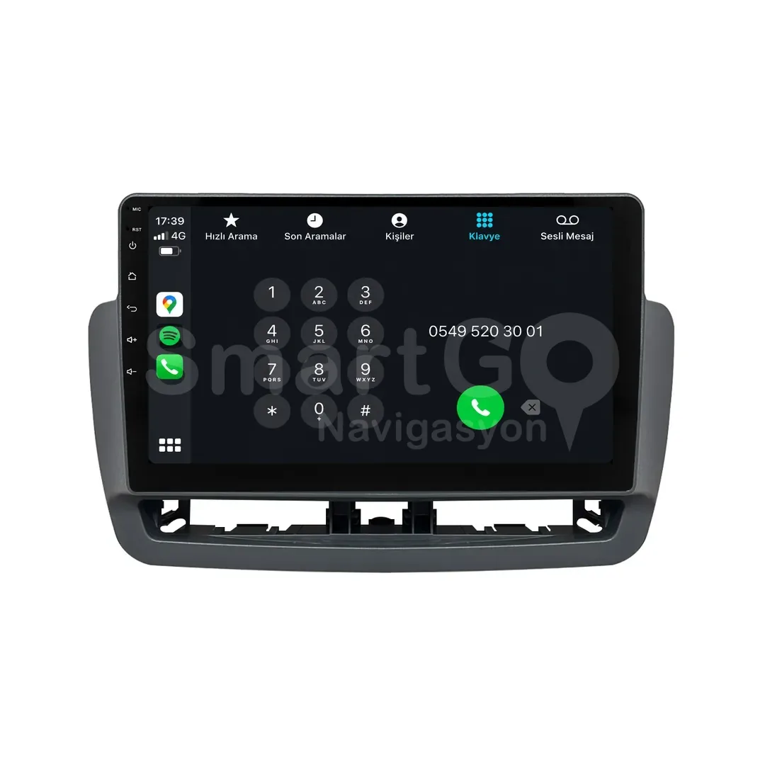Seat Ibiza Android Multimedya Sistemi (2013-2015) - 9 İnç
