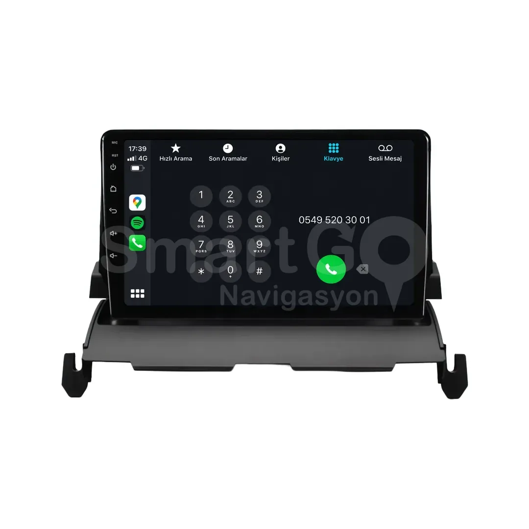 Dodge Journey Android Multimedya Sistemi (2008-2011) - 9 İnç