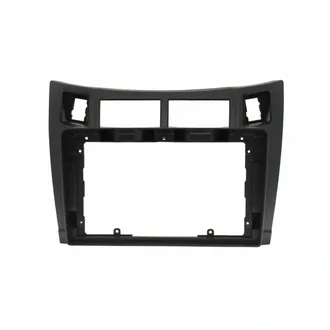 Toyota Yaris 9 İnç 2007-2011 Siyah Multimedya Çerçevesi