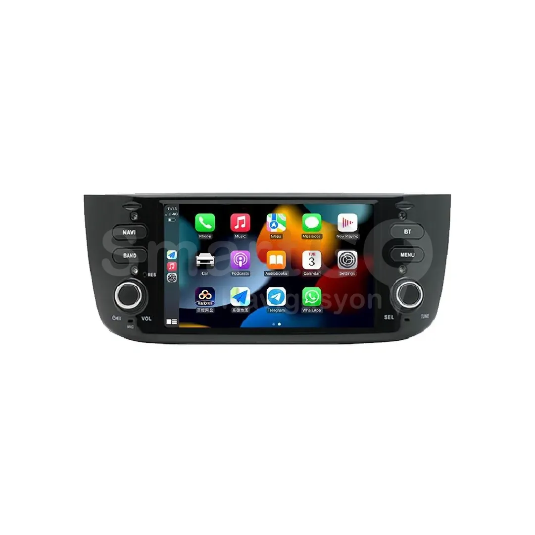Fiat Linea New / Punto Evo OEM 7.0 İnç Android Multimedya 4+64 GB