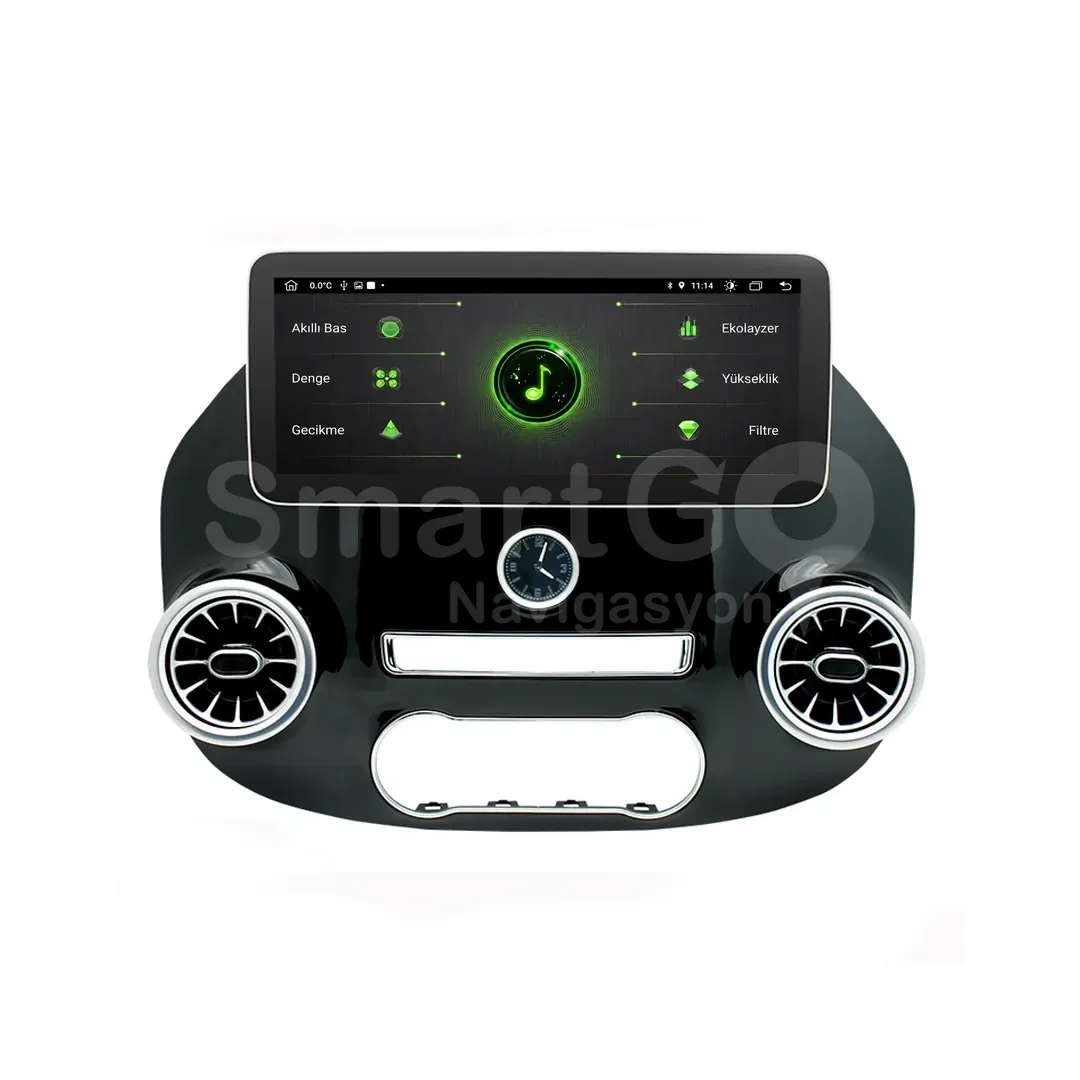 Mercedes Vito Android Multimedya Sistemi 12.3 İnç (2015-2023)