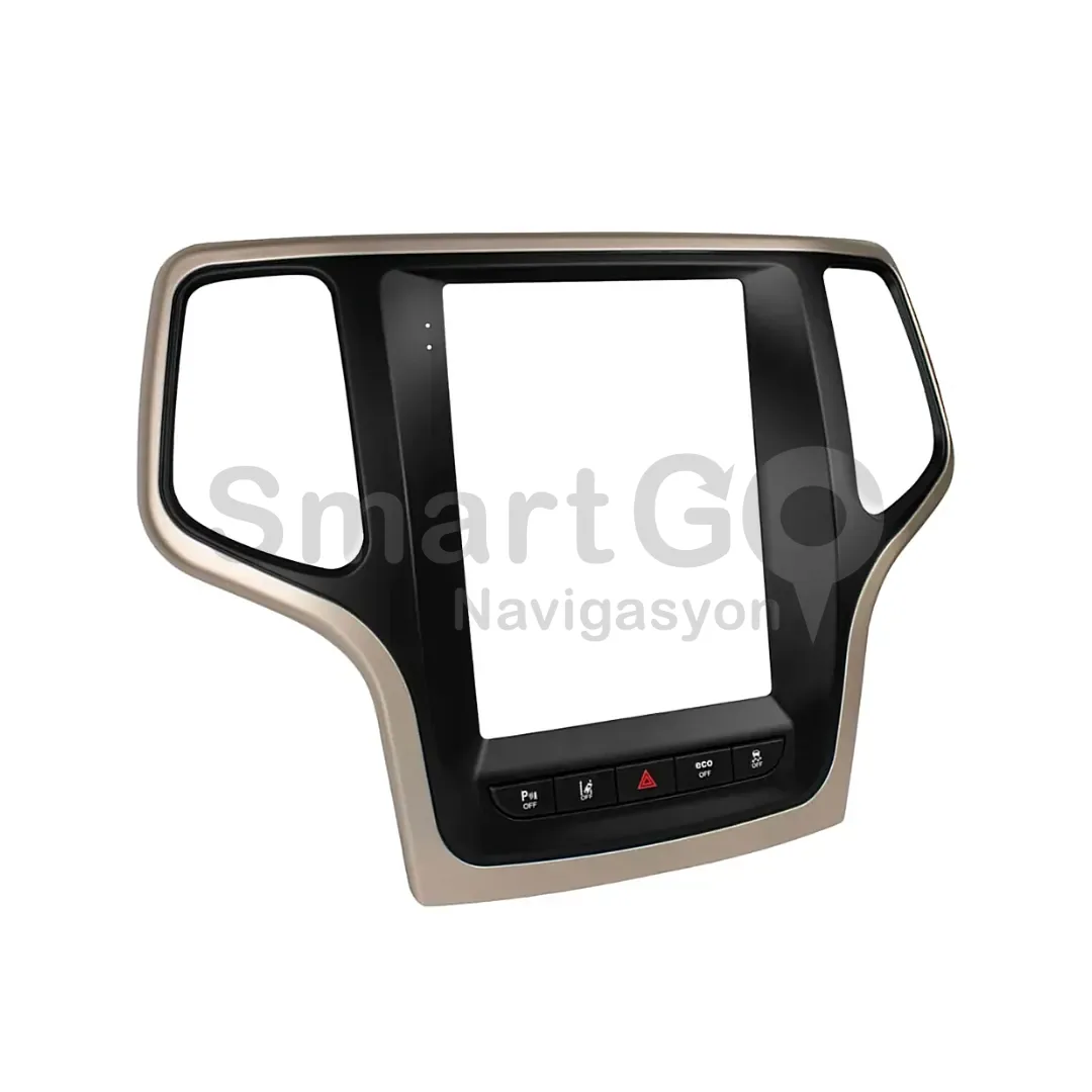 Jeep Cherokee 9.7 İnç 2014-2015 Multimedya Çerçevesi