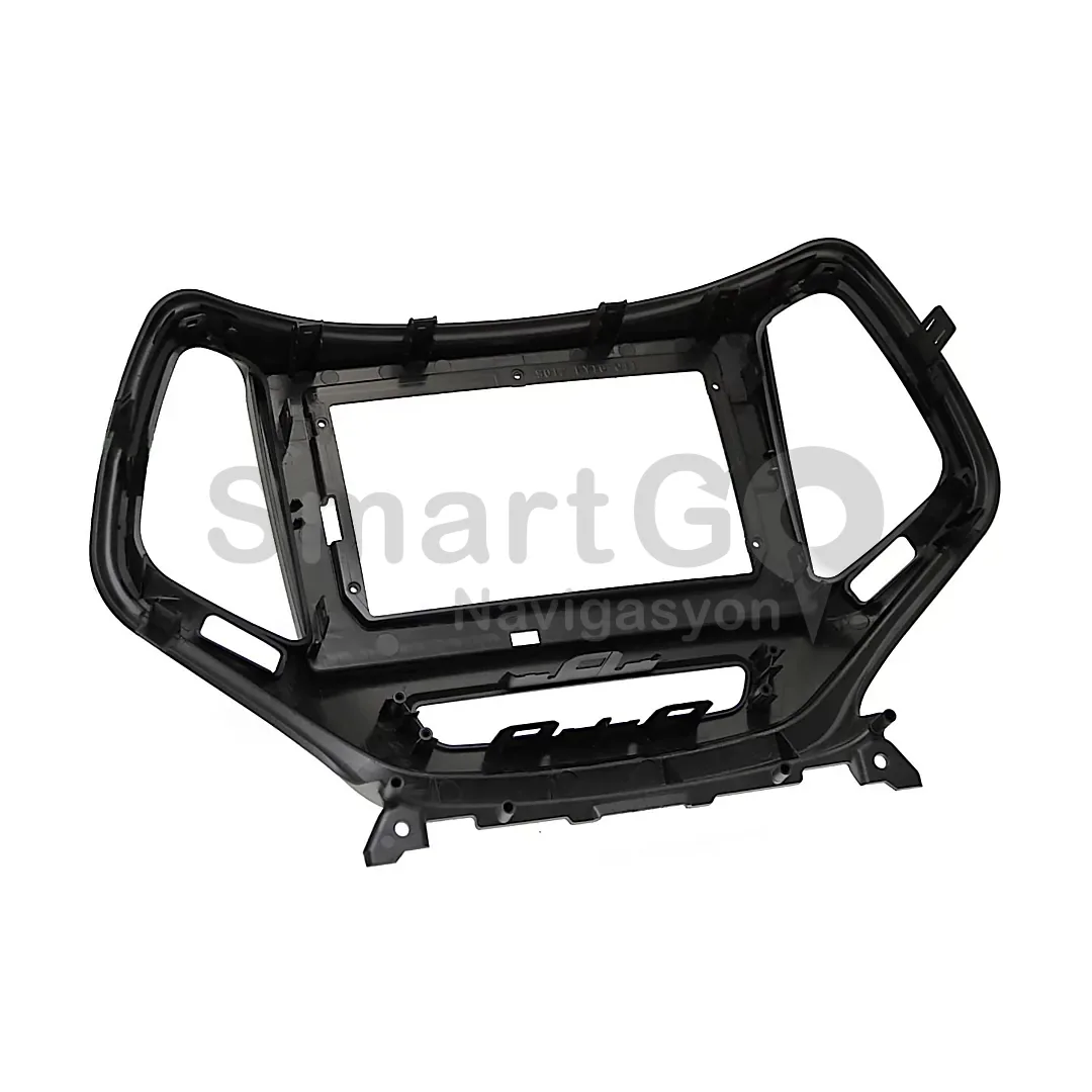 Jeep Cherokee 10 İnç 2014-2015 Bej Multimedya Çerçevesi