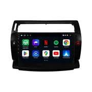 Citroen C4 Android Siyah Multimedya Sistemi (2005-2011) - 9 İnç