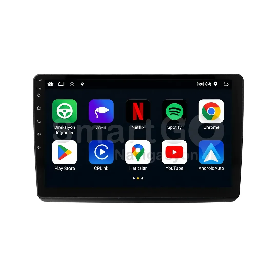 Renault Trafic Passenger Android Multimedya Sistemi (2006-2014) - Nissan Primastar 10 İnç 2009
