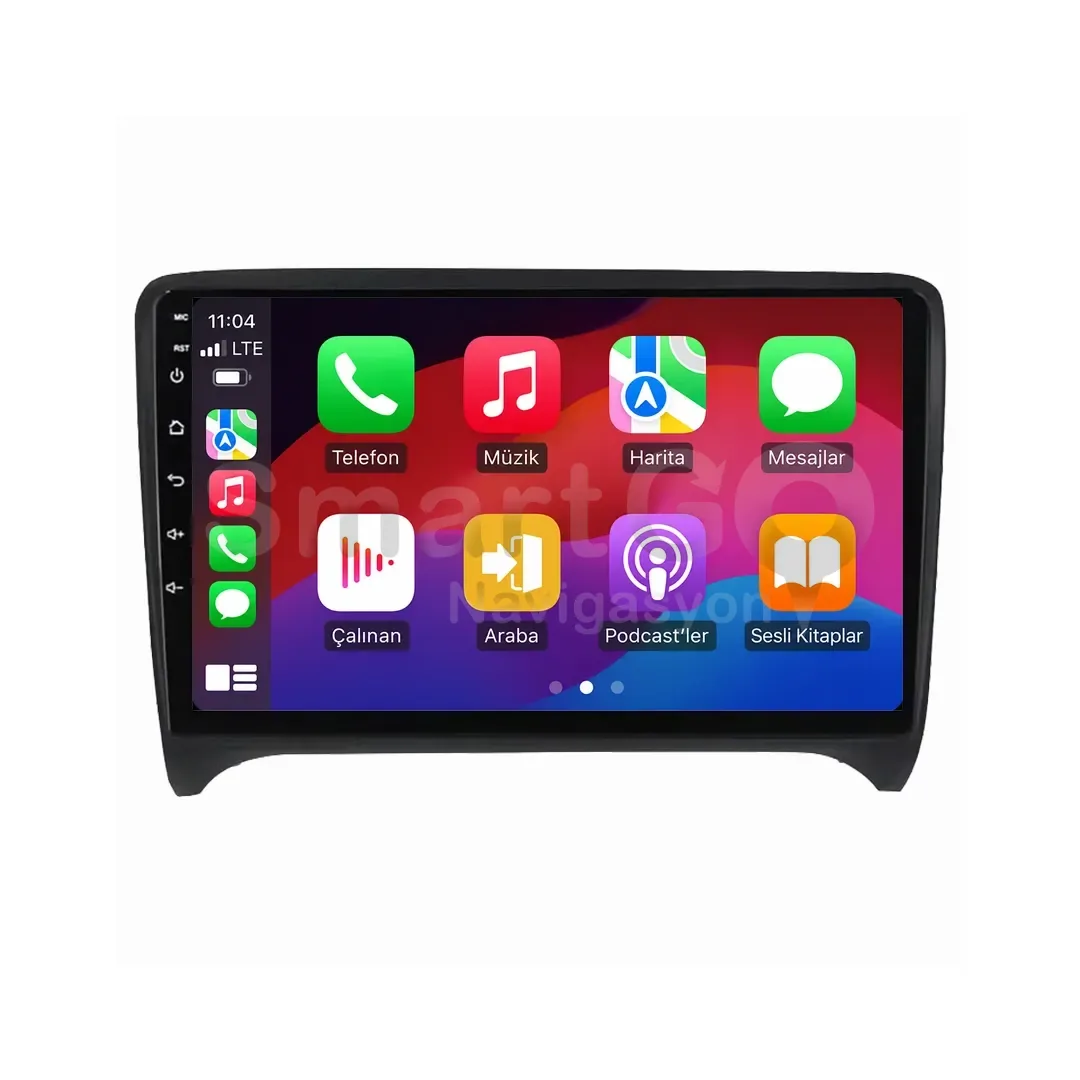 Audi TT Android Multimedya Sistemi (2007-2013) - 9 İnç