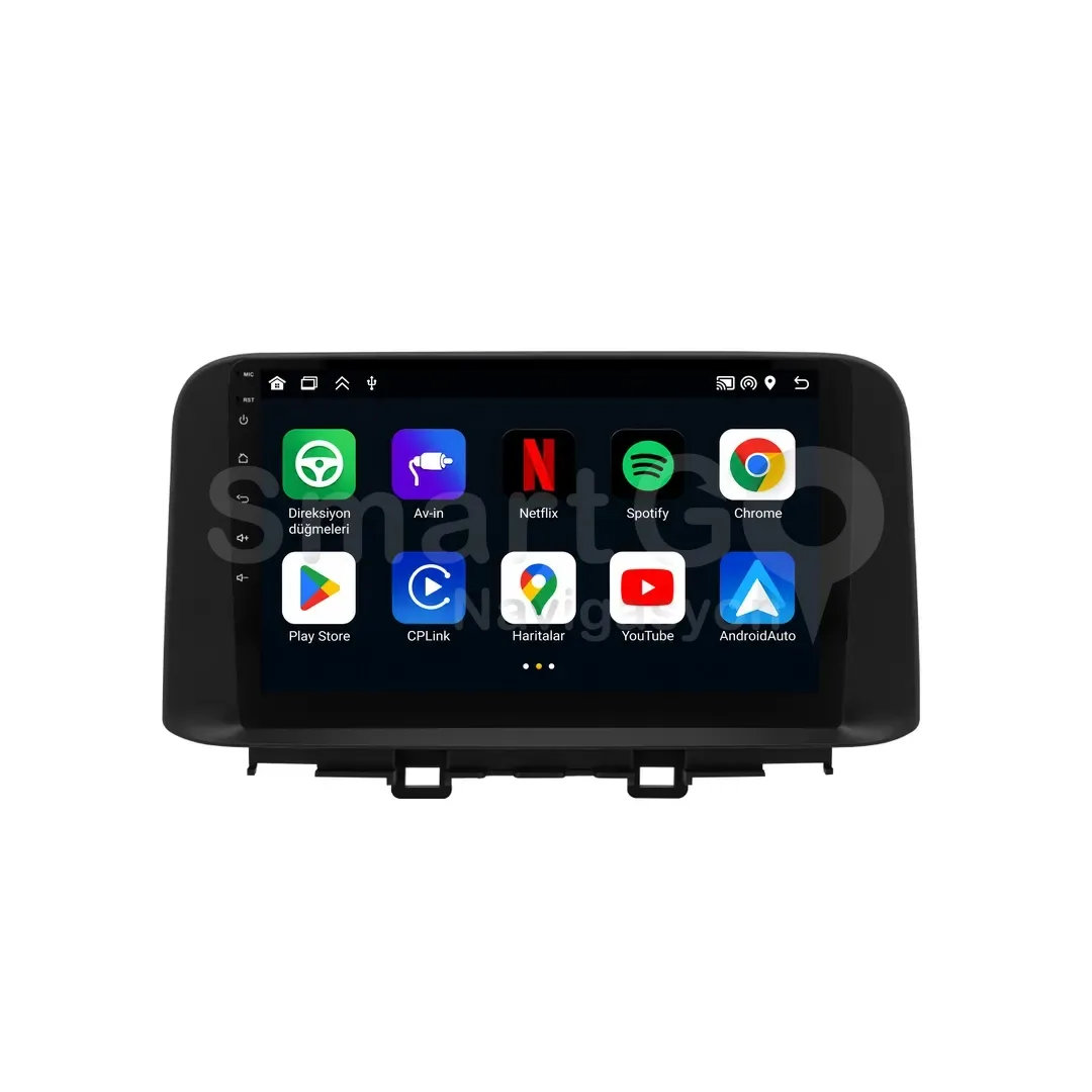 Hyundai Kona Android Multimedya Sistemi (2018-2022) - 10 İnç