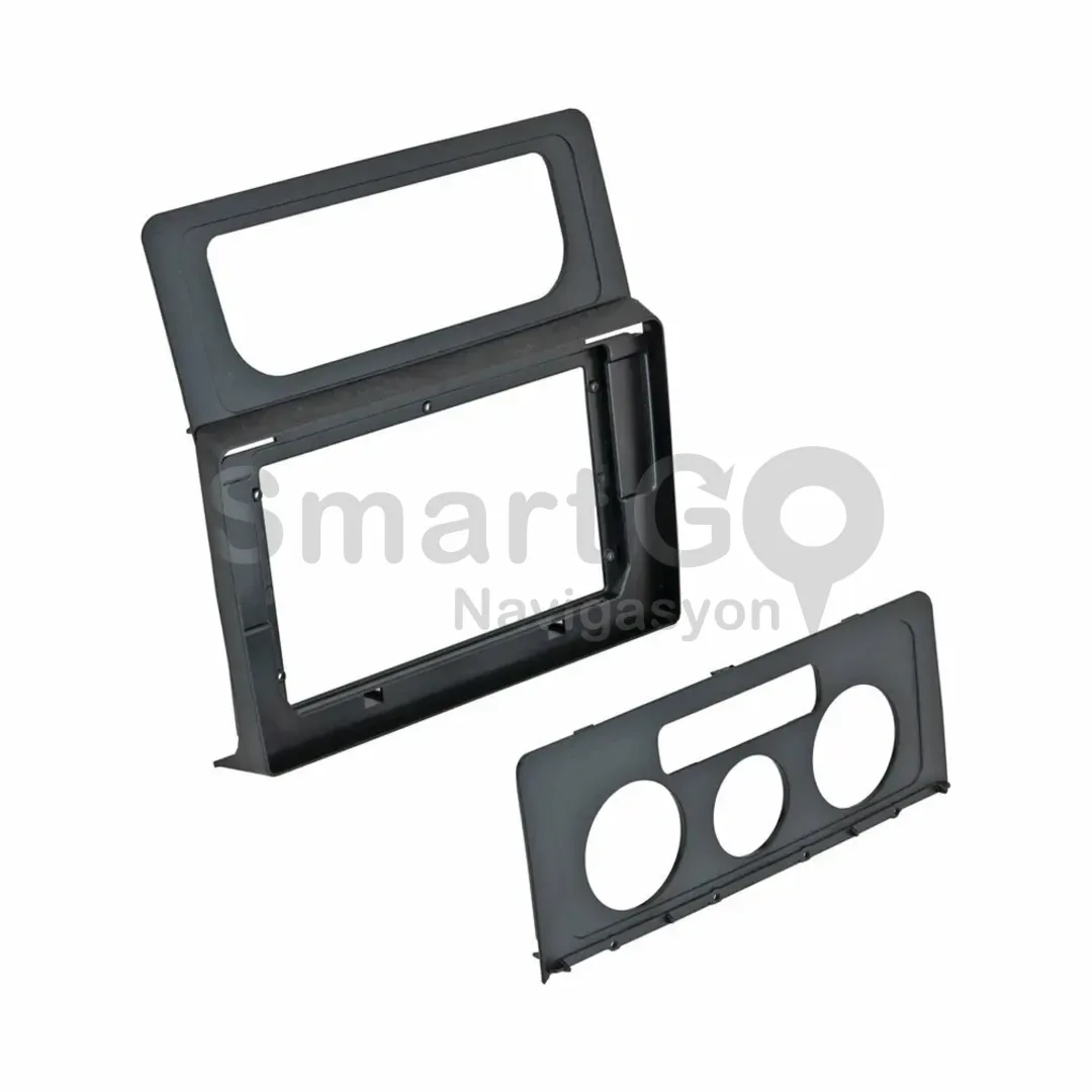 Volkswagen Caddy Manuel 10 İnç 2004-2010 Multimedya Çerçevesi