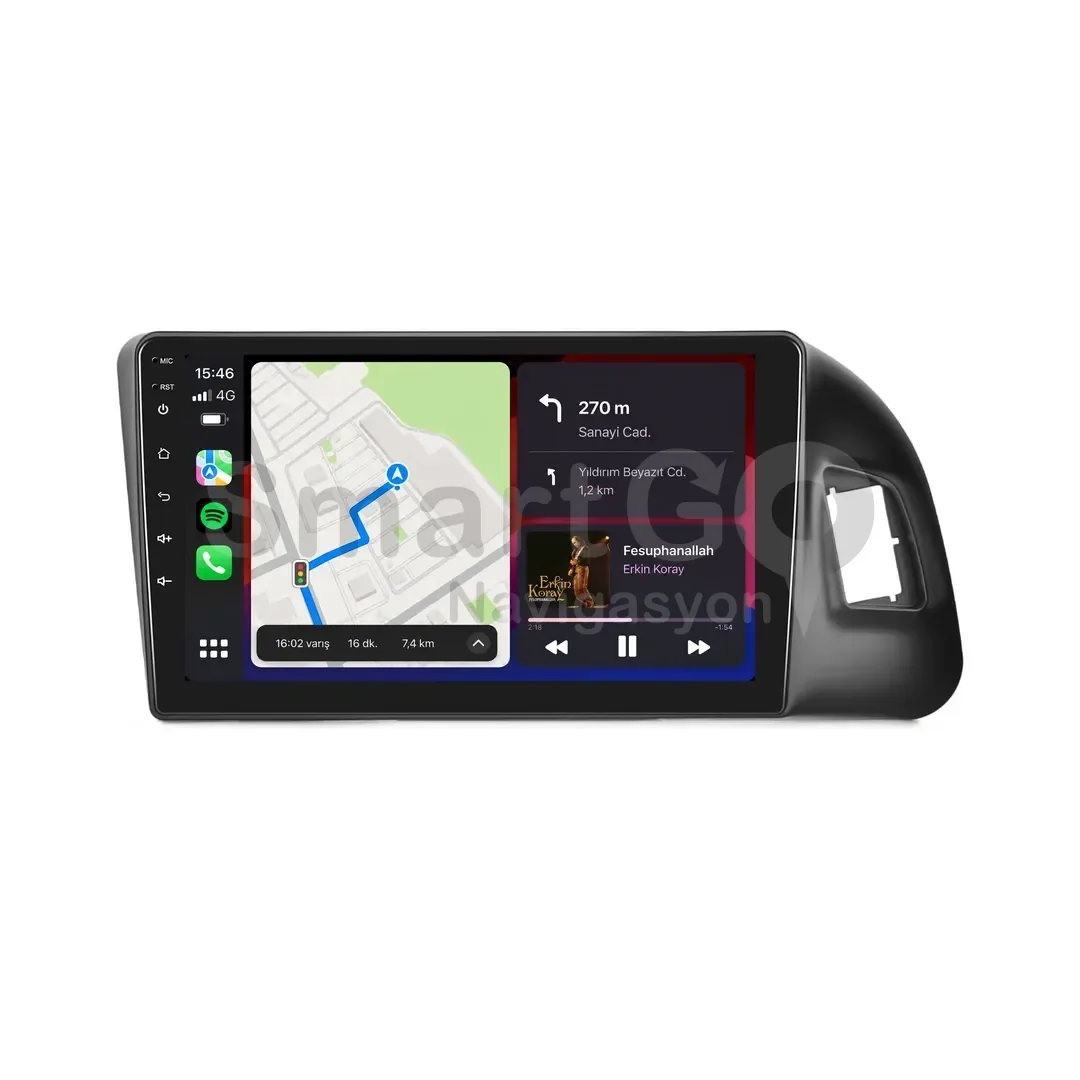 Audi Q5 Android Multimedya Sistemi (2009-2016) - 9 İnç