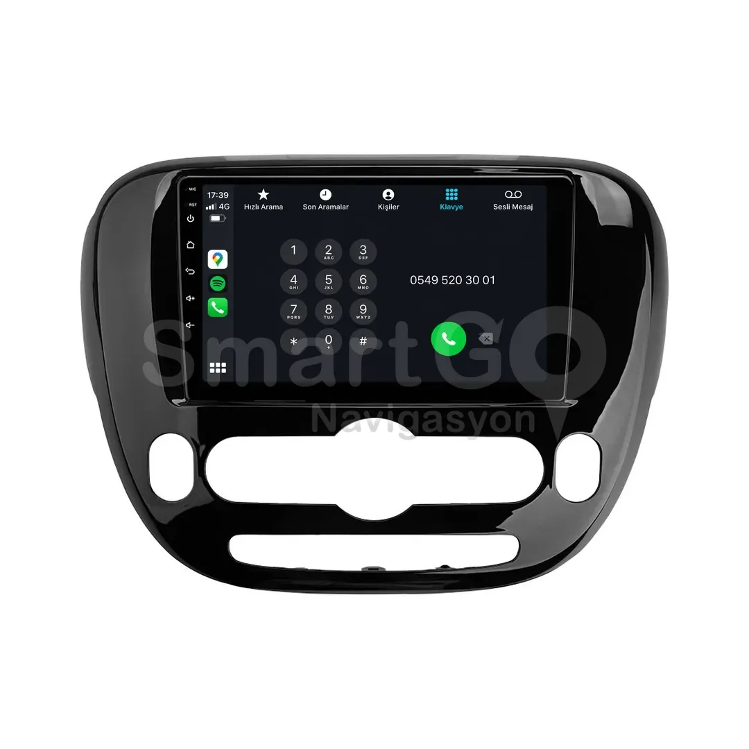 Kia Soul Android Multimedya Sistemi (2015-2017) - 9 İnç