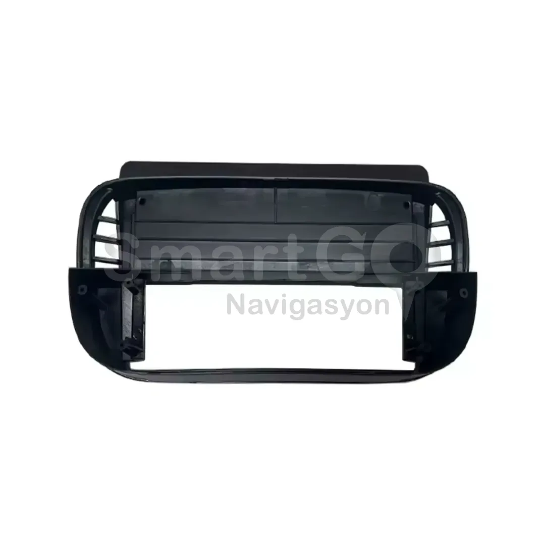 Fiat 500 9 İnç 2009-2015 Siyah Multimedya Çerçevesi