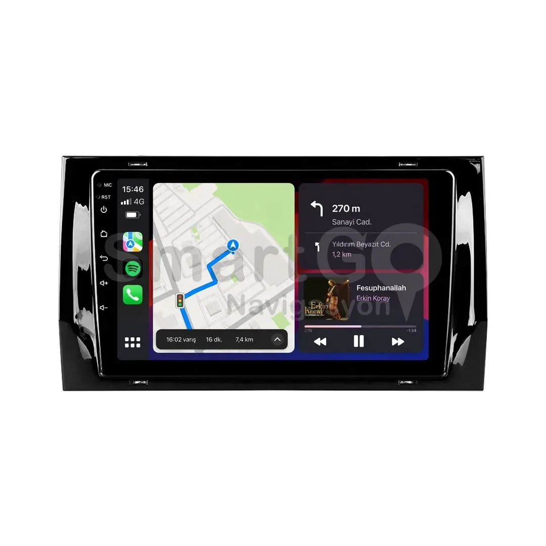 Skoda Kodiaq Android Multimedya Sistemi (2017-2023) - 10 İnç