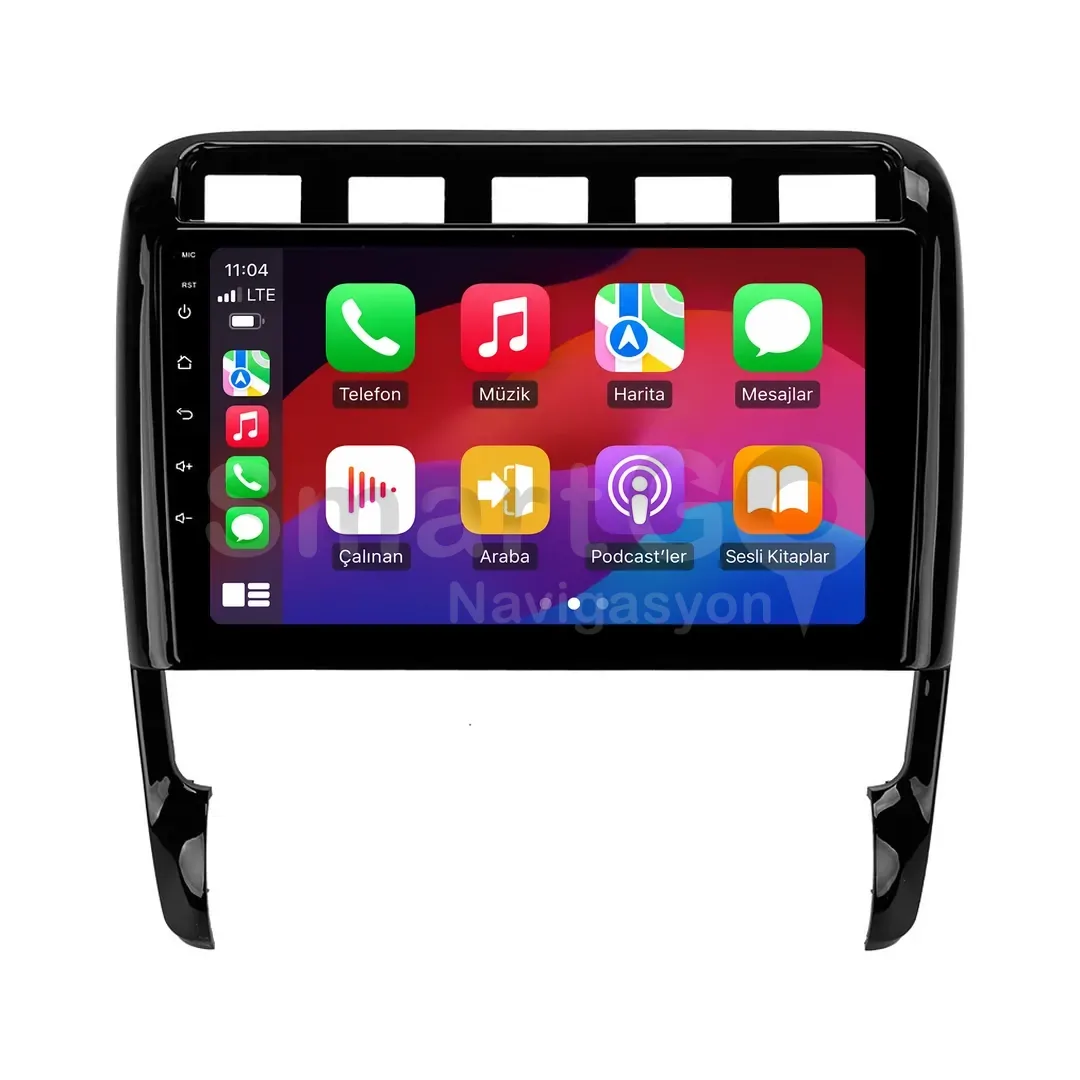 Porsche Cayenne Android Multimedya Sistemi (2003-2010) - 9 İnç