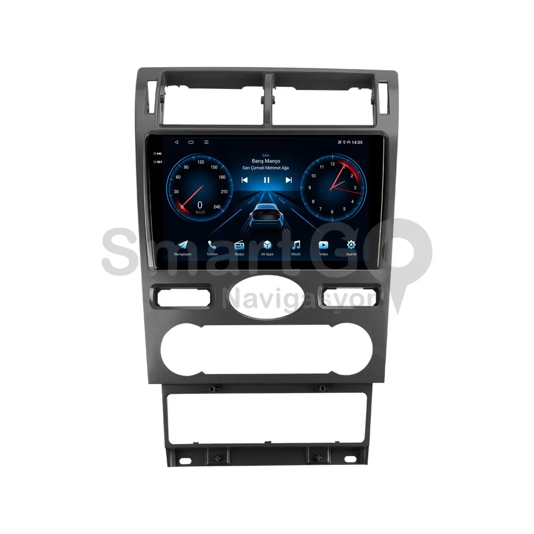 Ford Mondeo Android Multimedya Sistemi (2004-2007) - 9 İnç