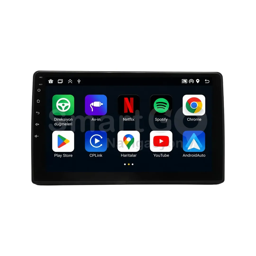 Renault Trafic Passenger Android Multimedya Sistemi (2022-2024) - 10 İnç