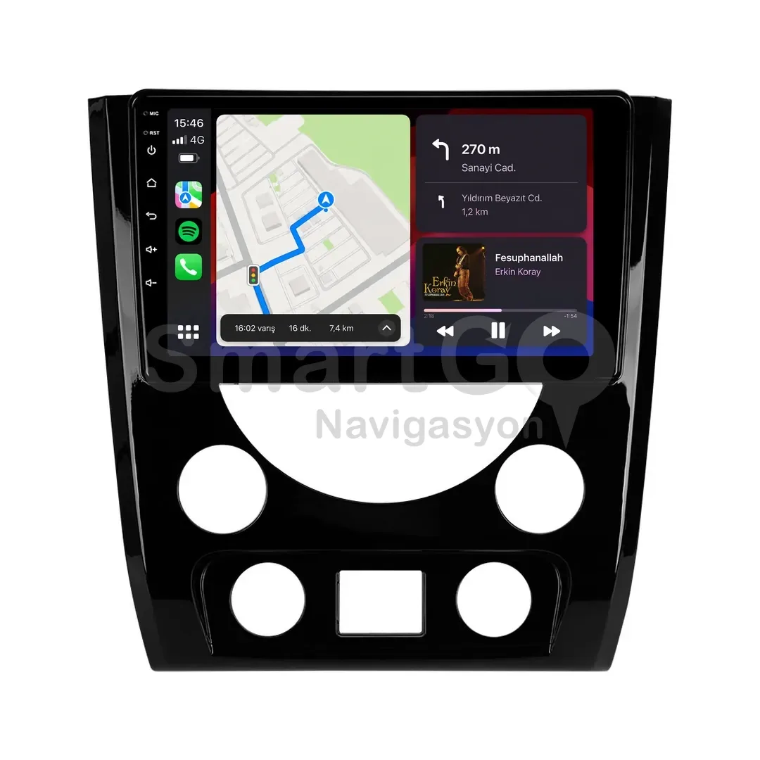 SsangYong Rexton Android Multimedya Sistemi (2012-2016) - 9 İnç