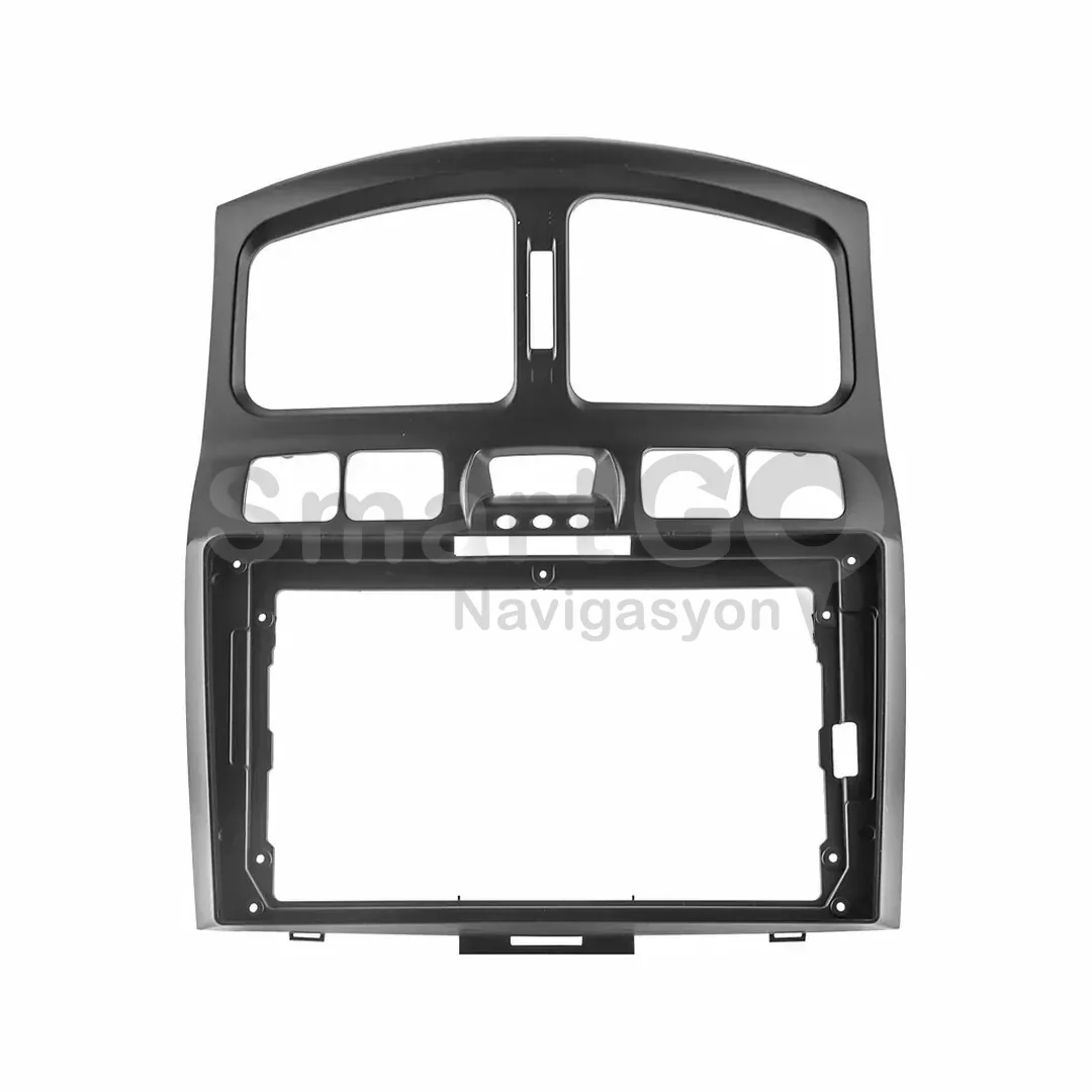 Hyundai Santa Fe 9 İnç 2002-2006 Multimedya Çerçevesi