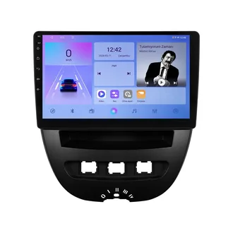 Peugeot 107 Android Multimedya Sistemi (2007-2013) - Citroen C1 10 İnç