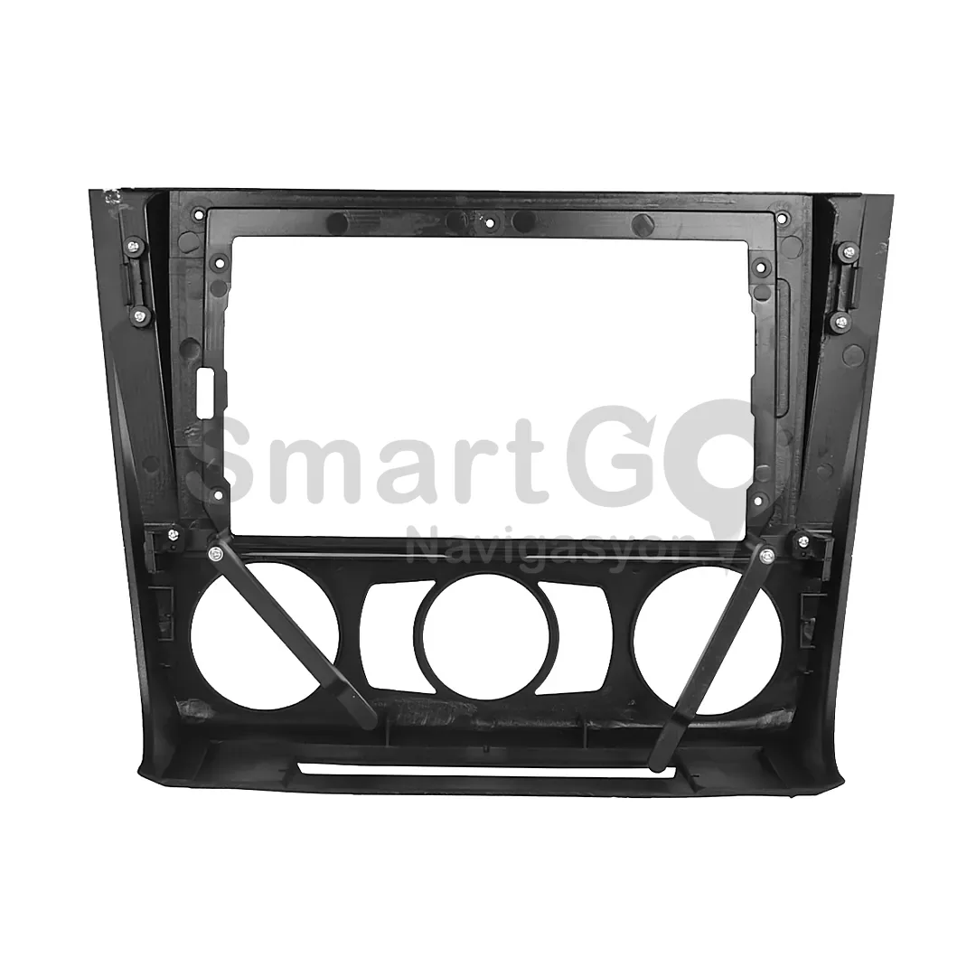 BMW 1 Series Manuel 9 İnç 2004-2011 Multimedya Çerçevesi