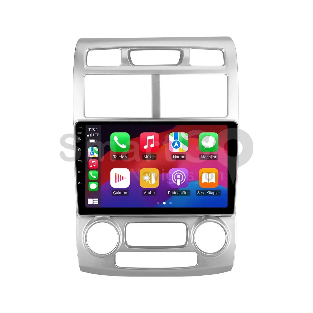 Kia Sportage Android Multimedya Sistemi (2005-2008) - 9 İnç