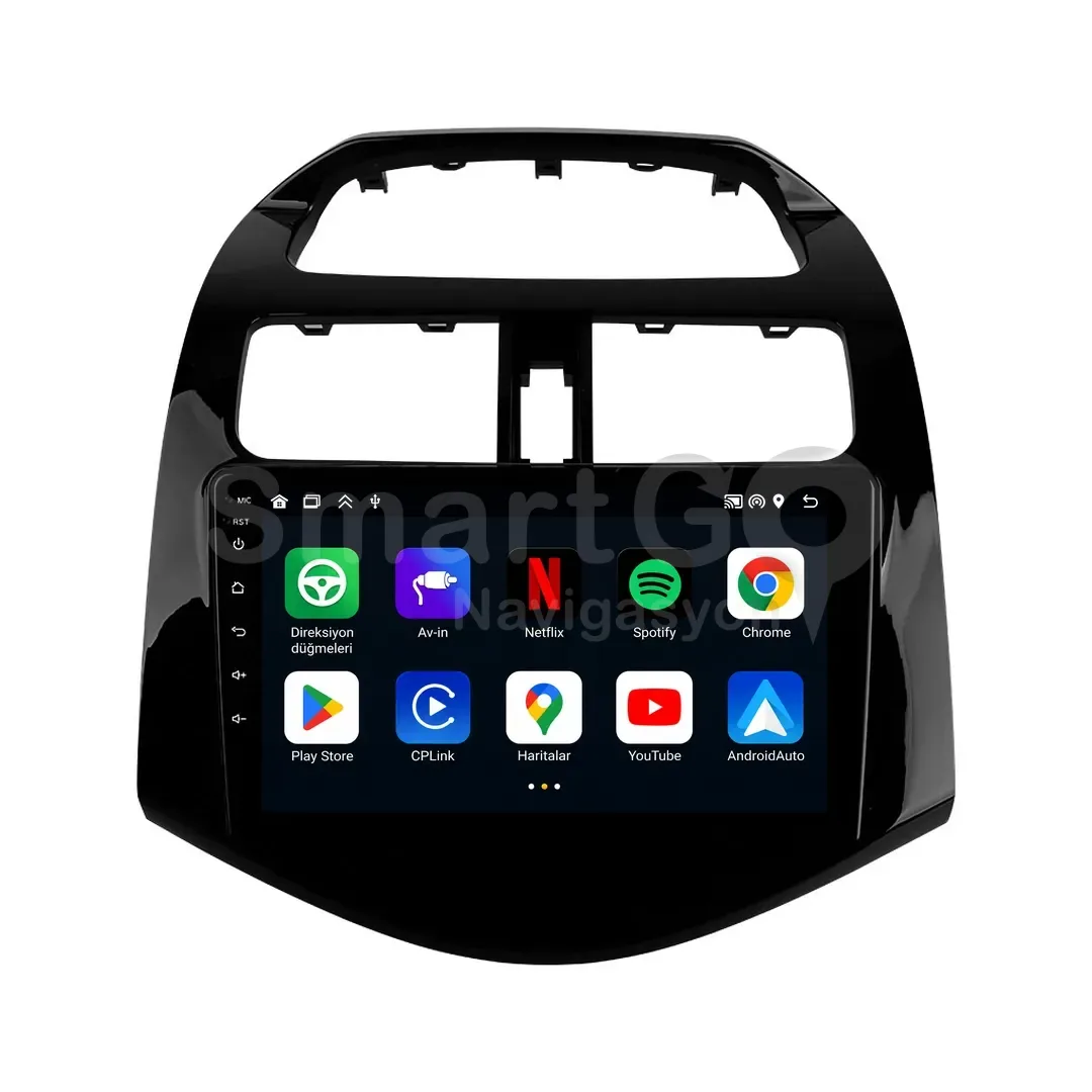 Chevrolet Spark Android Multimedya Sistemi (2010-2013) - 9 İnç
