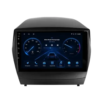 Hyundai ix35 Android Multimedya Sistemi (2010-2015) - 9 İnç