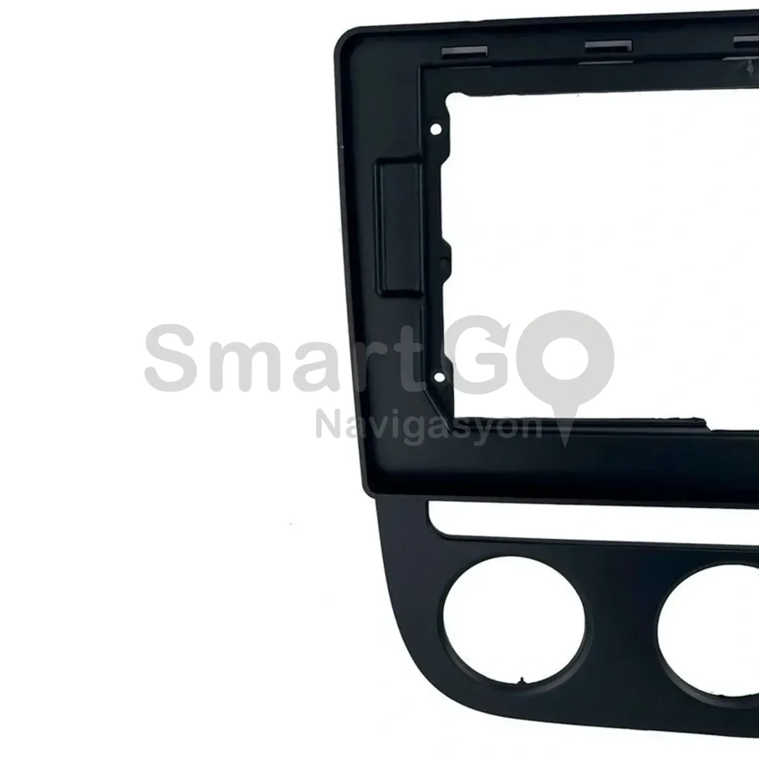 Volkswagen Jetta / Golf 5 / Eos 10 İnç 2007-2009 Multimedya Çerçevesi