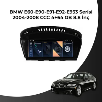 BMW E90/E91/E92/E93 3 Serisi 2004-2008 OEM 8.8 İnç Android Multimedya