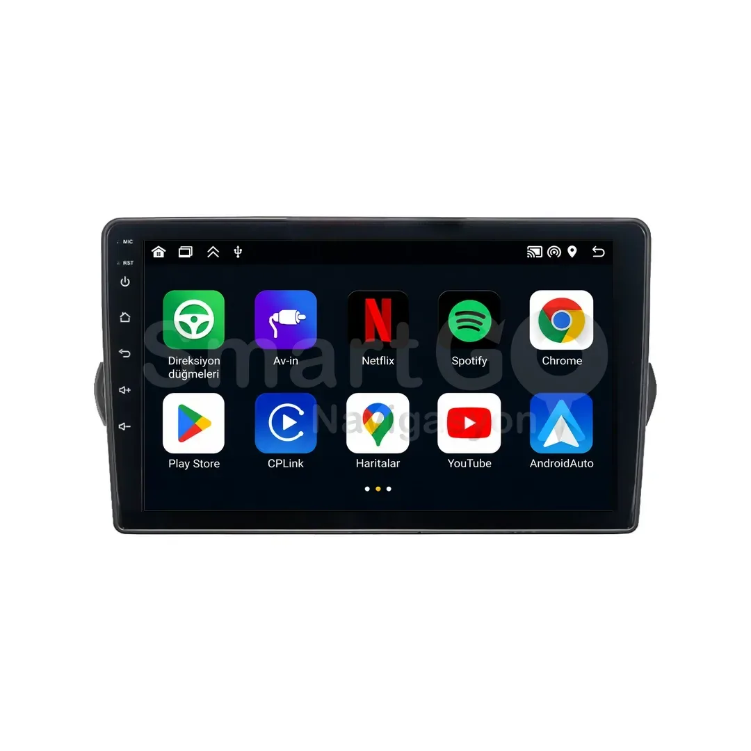 Fiat Egea Android Multimedya Sistemi (2015-2025) - 9 İnç