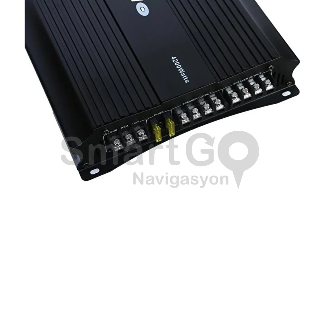 Premio Amfi 4X75 4200 Watt 4 Kanal