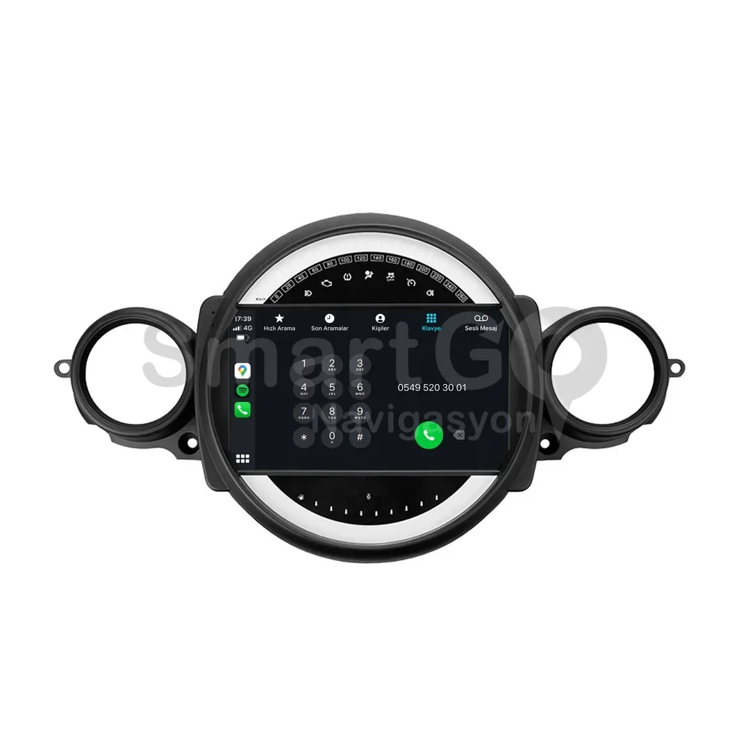 Mini John Cooper Android Multimedya Sistemi (2008-2013) - 9 İnç