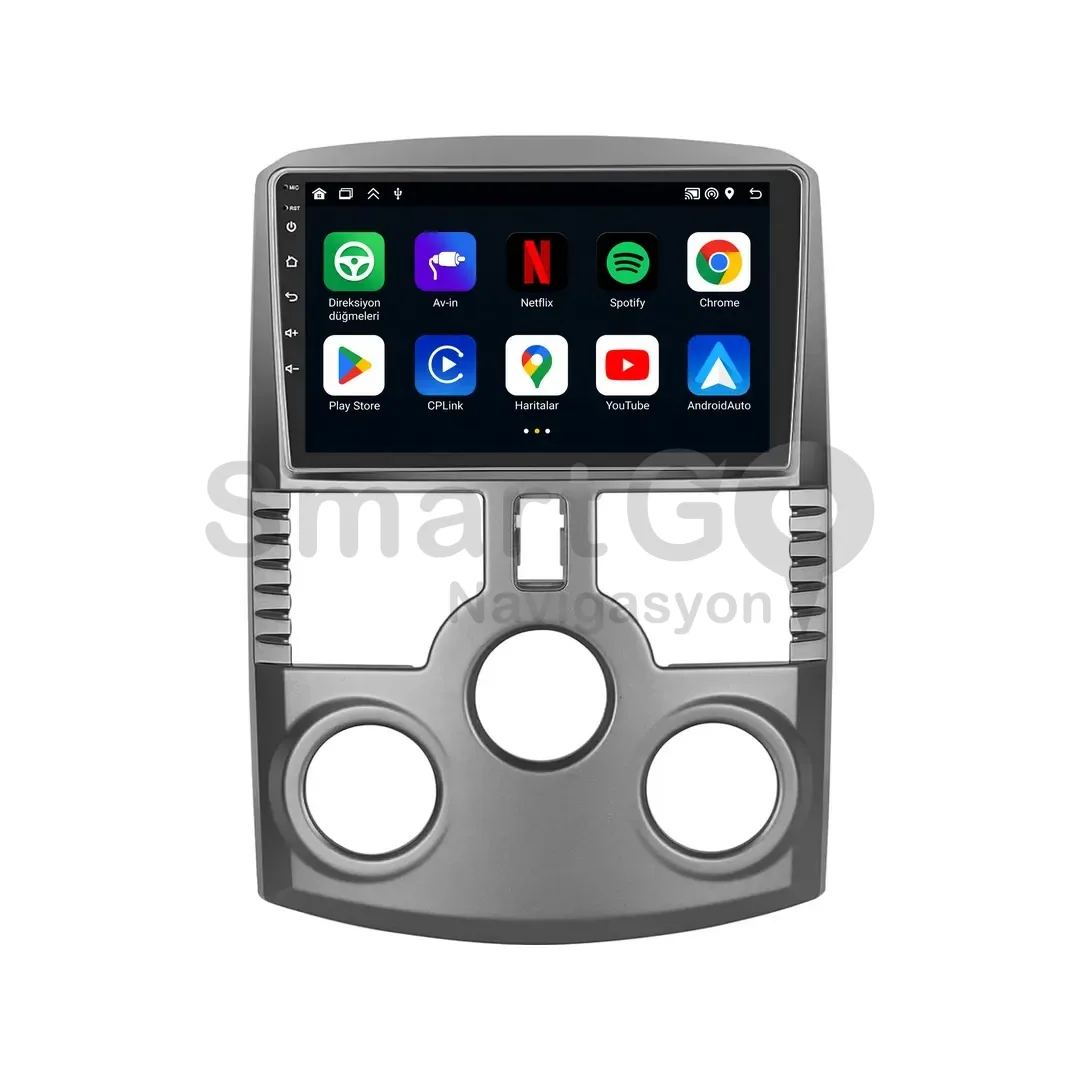 Daihatsu Terios Android Multimedya Sistemi (2007-2011) - 9 İnç