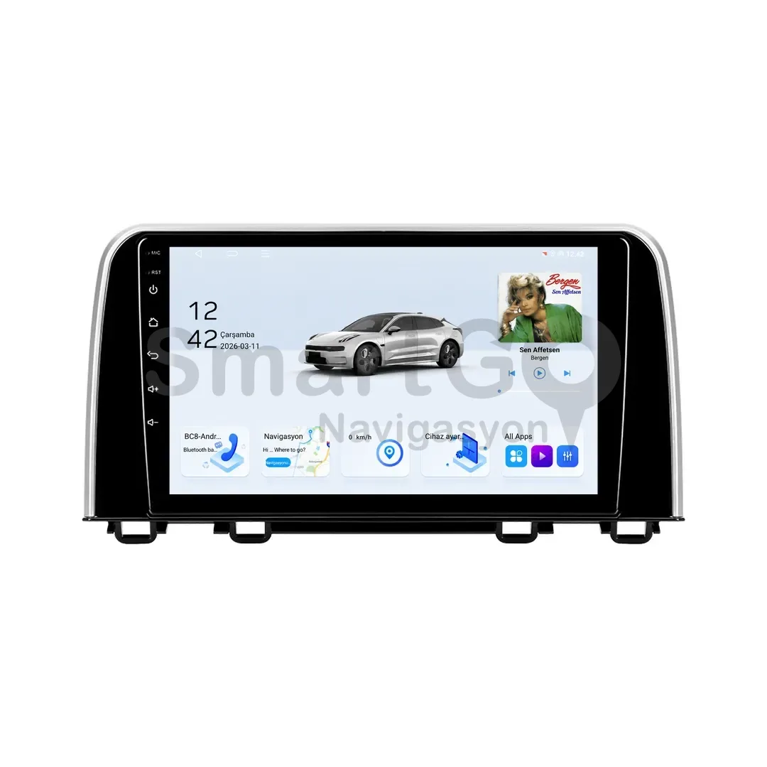 Honda CR-V Android Multimedya Sistemi (2019-2022) - 10 İnç