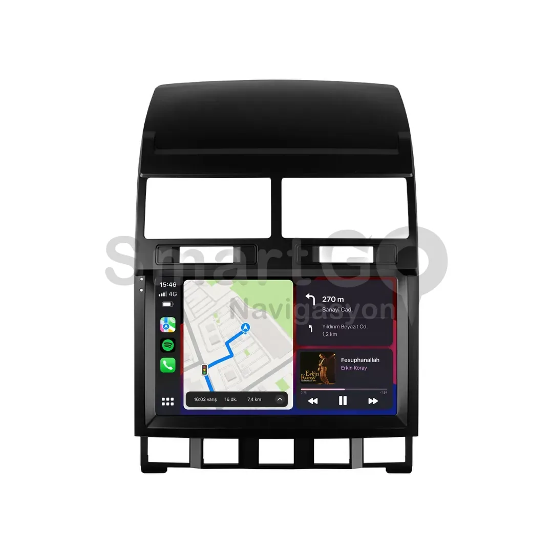 Volkswagen Touareg Android Multimedya Sistemi (2003-2009) - 9 İnç