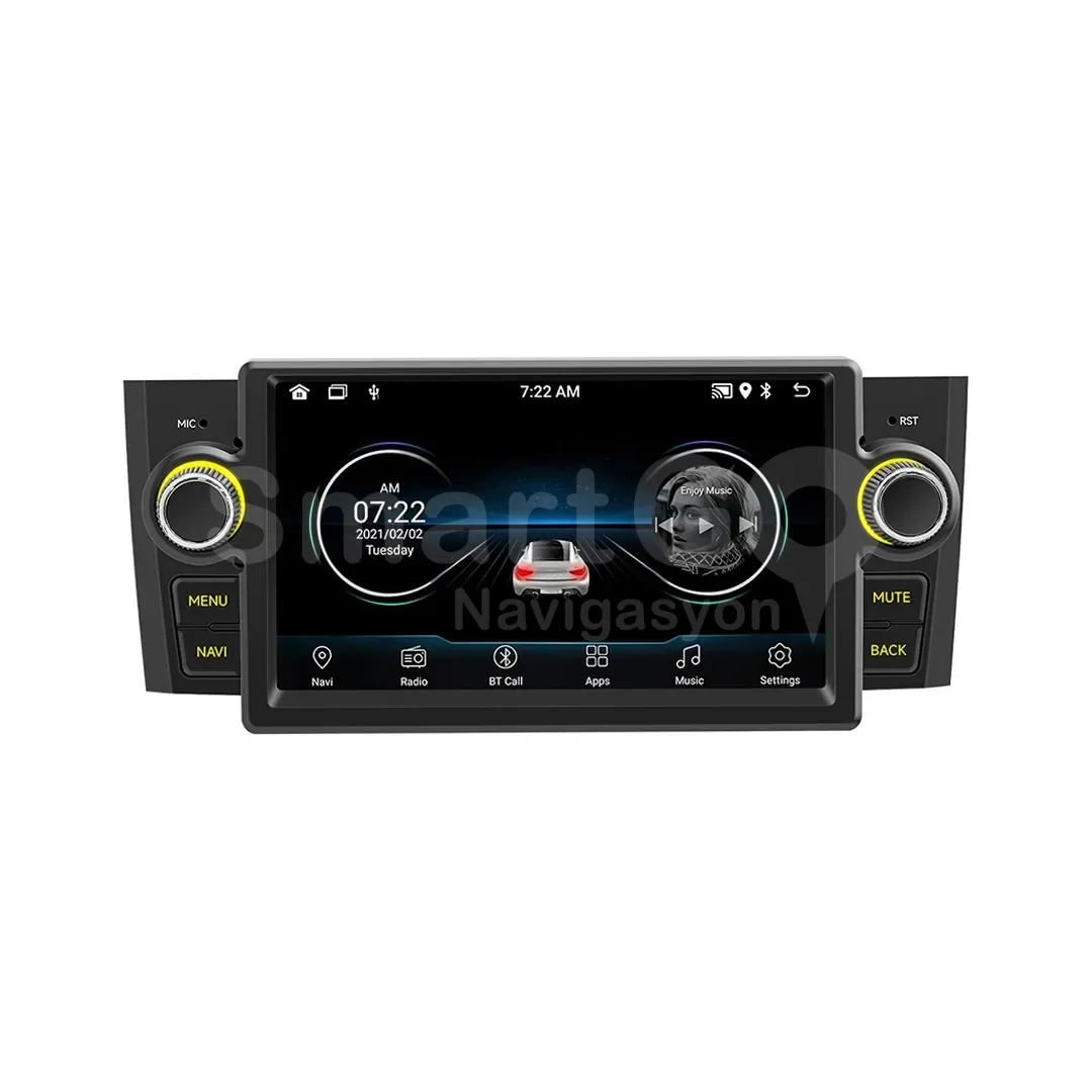 Fiat Linea Old / Punto OEM 7.0 İnç Android Multimedya 4+64 GB