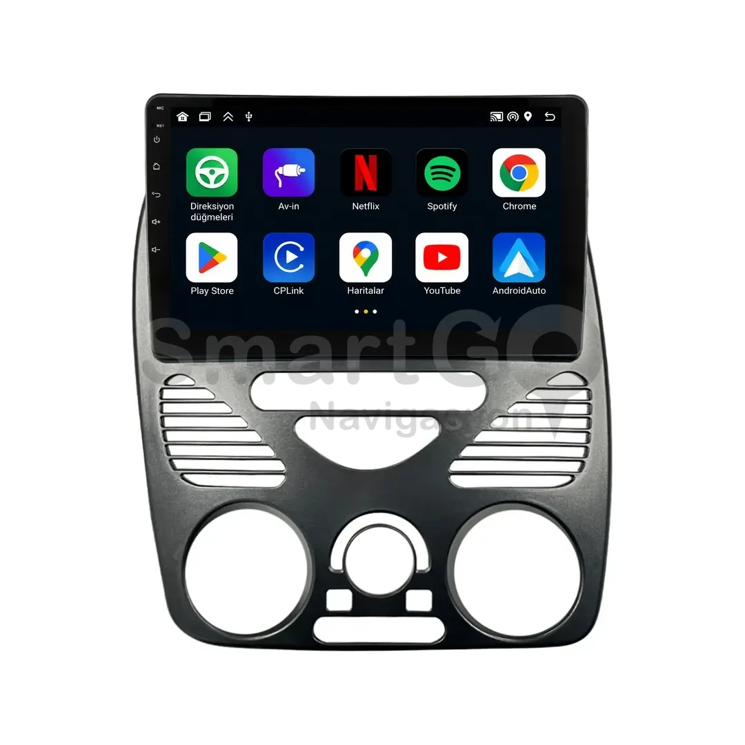 Fiat Palio Android Multimedya Sistemi (2002-2005) - Albea 9 İnç