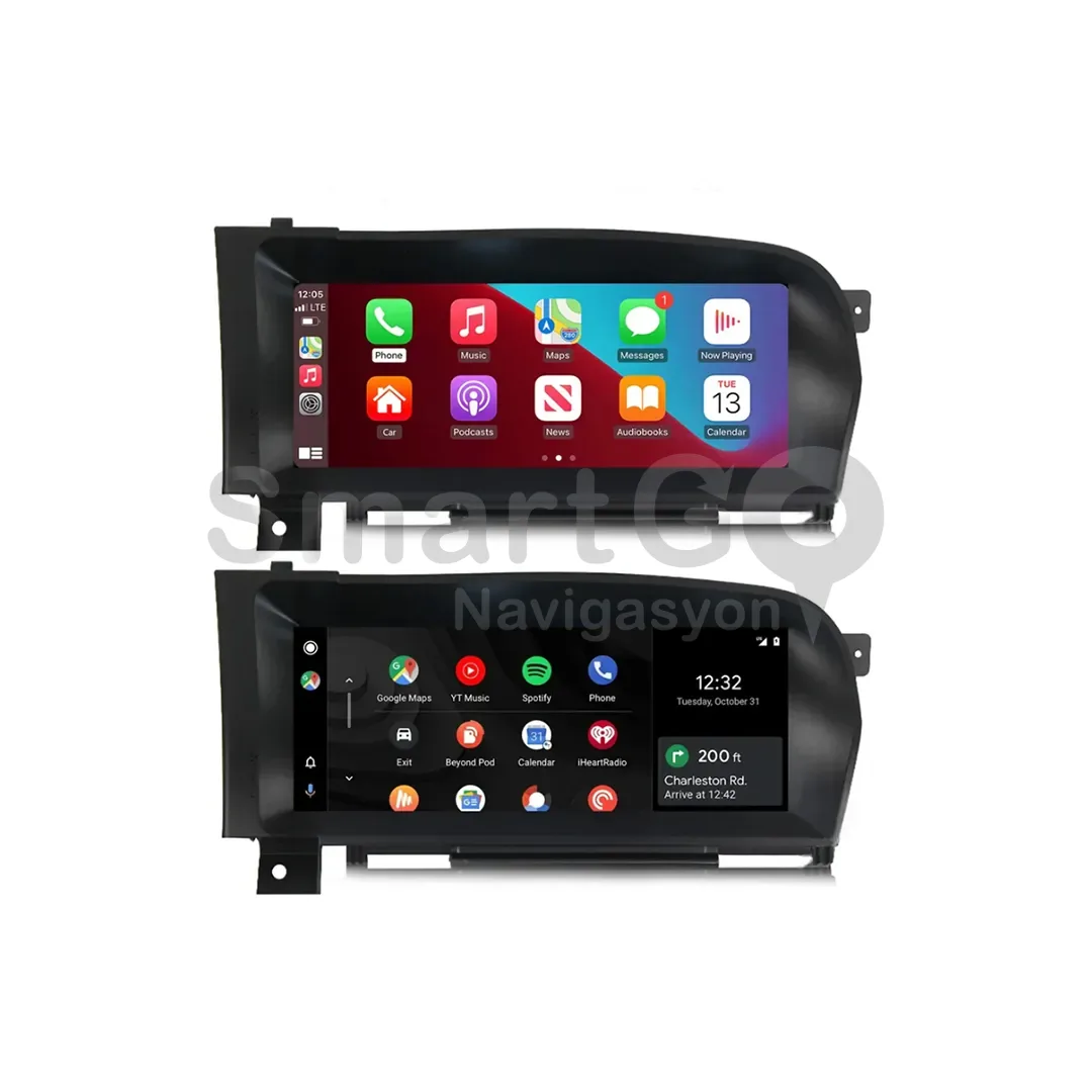 Mercedes Benz S Class Serisi 2006-2009 OEM Android Multimedya