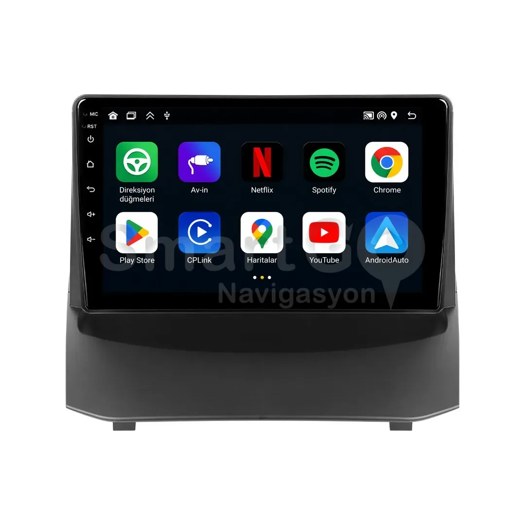 Ford Fiesta Android Multimedya Sistemi (2009-2017) - 9 İnç