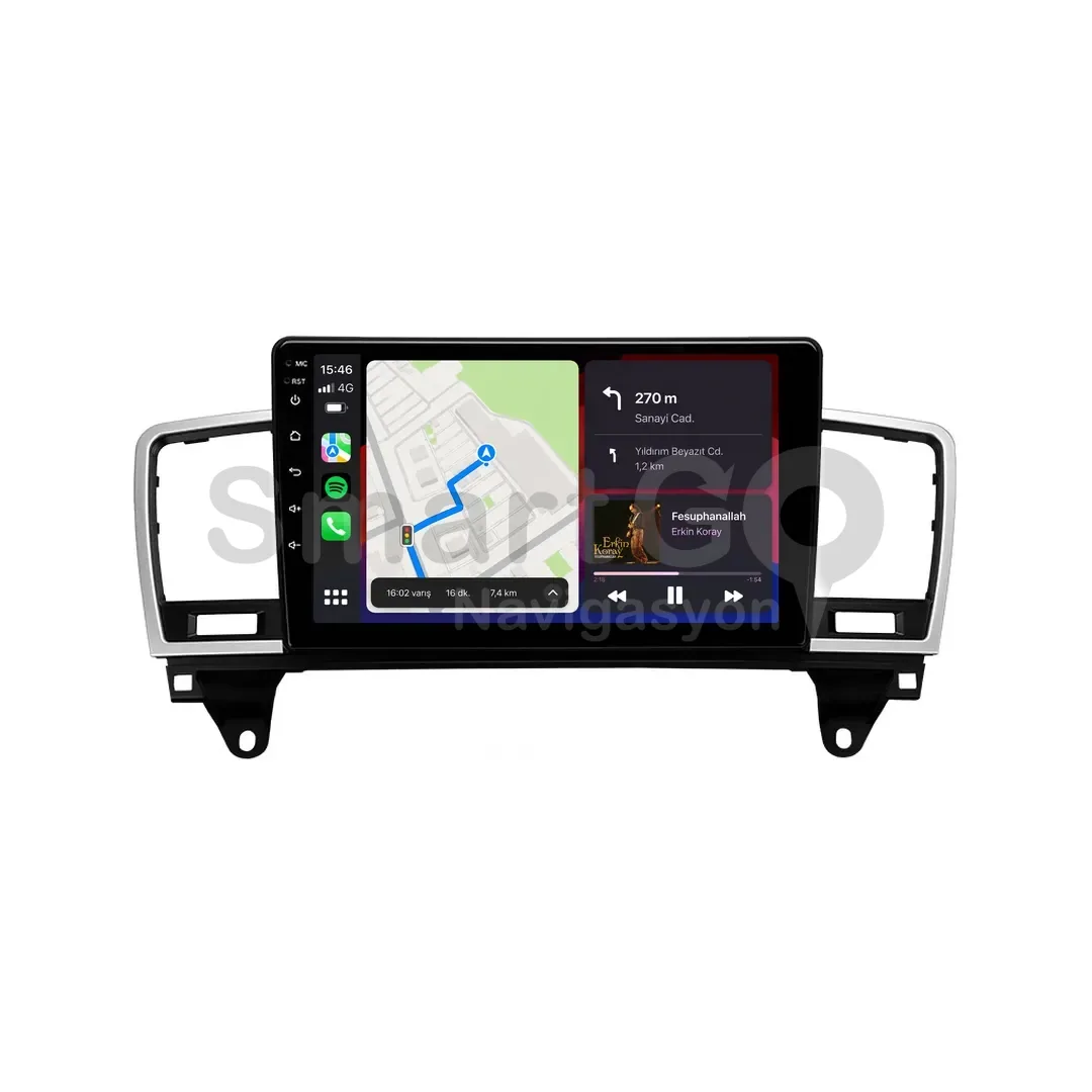 Mercedes GL Android Multimedya Sistemi (2012-2015) - 9 İnç