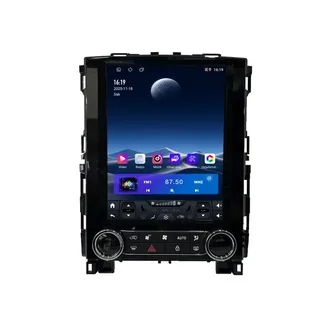 Renault Megane Android Tesla Multimedya Sistemi (2016-2023) - 9.7 İnç LCD Ekran