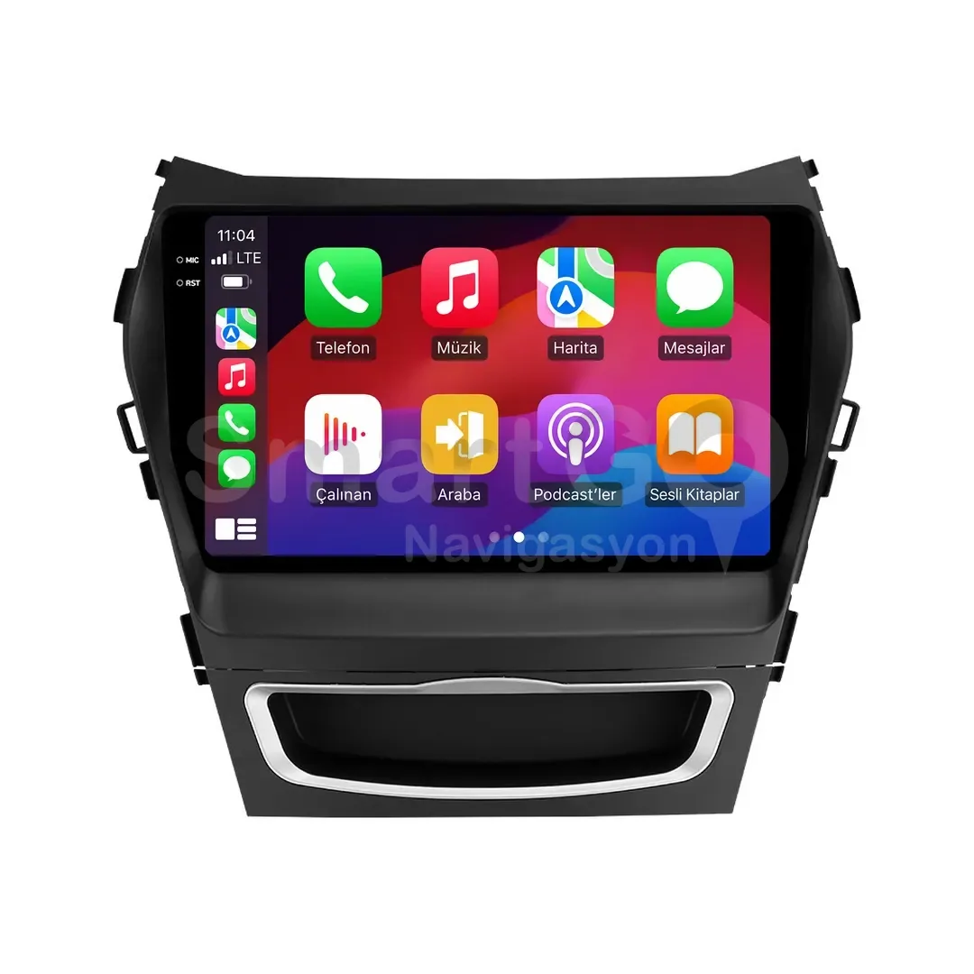 Hyundai Santa Fe Android Multimedya Sistemi (2012-2016) - 9 İnç
