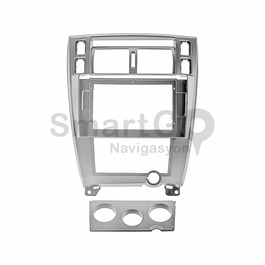 Hyundai Tucson 10 İnç 2005-2012 Multimedya Çerçevesi